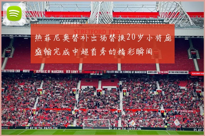 热菲尼奥替补出场替换20岁小将庞盛翰完成中超首秀的精彩瞬间